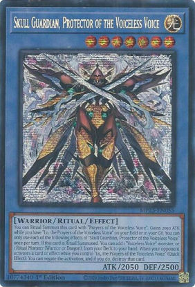 Skull Guardian, Protector of the Voiceless Voice - MP25-EN055 - Starlight Rare 1st Edition