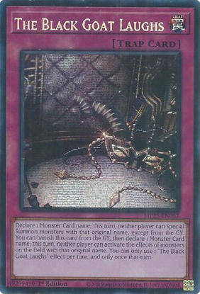 The Black Goat Laughs - MP25-EN057 - Starlight Rare 1st Edition