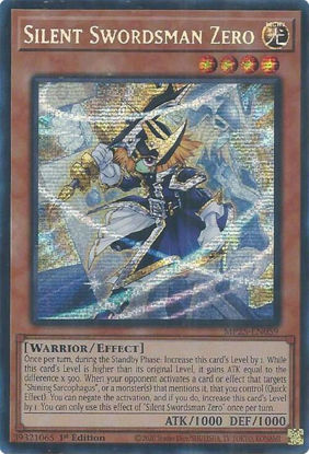 Silent Swordsman Zero - MP25-EN059 - Starlight Rare 1st Edition