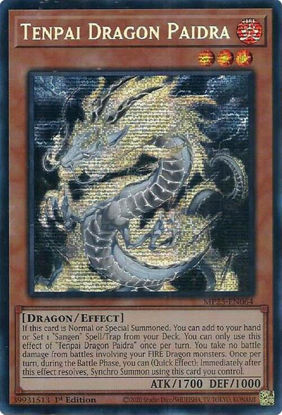 Tenpai Dragon Paidra - MP25-EN064 - Starlight Rare 1st Edition