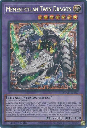 Mementotlan Twin Dragon - MP25-EN067 - Starlight Rare 1st Edition