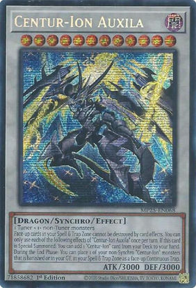 Centur-Ion Auxila - MP25-EN068 - Starlight Rare 1st Edition