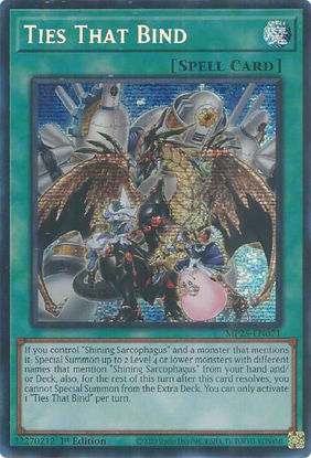 Ties That Bind - MP25-EN071 - Starlight Rare 1st Edition