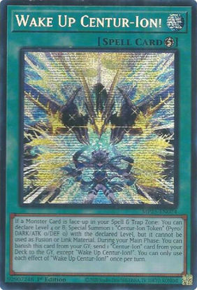 Wake Up Centur-Ion! - MP25-EN074 - Starlight Rare 1st Edition