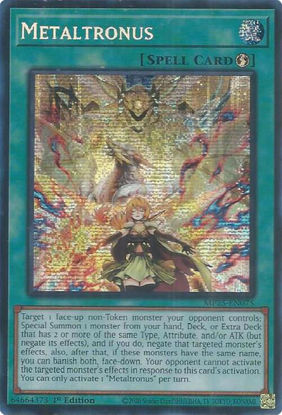 Metaltronus - MP25-EN075 - Starlight Rare 1st Edition