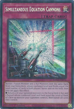 Simultaneous Equation Cannons - MP25-EN076 - Starlight Rare 1st Edition
