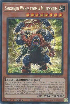 Sengenjin Wakes from a Millennium - MP25-EN077 - Starlight Rare 1st Edition