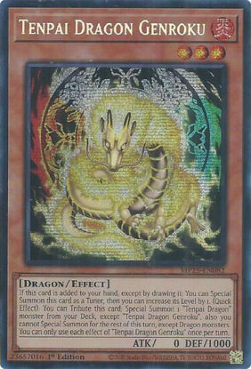 Tenpai Dragon Genroku - MP25-EN082 - Starlight Rare 1st Edition