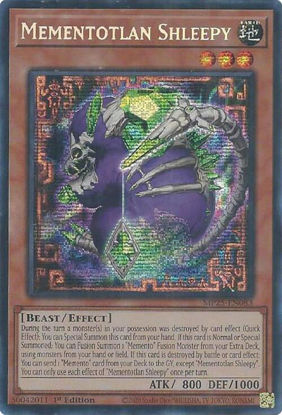 Mementotlan Shleepy - MP25-EN083 - Starlight Rare 1st Edition