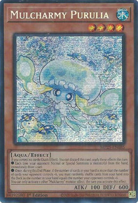 Mulcharmy Purulia - MP25-EN085 - Starlight Rare 1st Edition