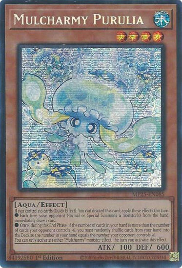 Mulcharmy Purulia - MP25-EN085 - Starlight Rare 1st Edition
