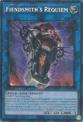 Fiendsmith's Requiem - MP25-EN089 - Starlight Rare 1st Edition