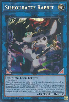 Silhouhatte Rabbit - MP25-EN090 - Starlight Rare 1st Edition