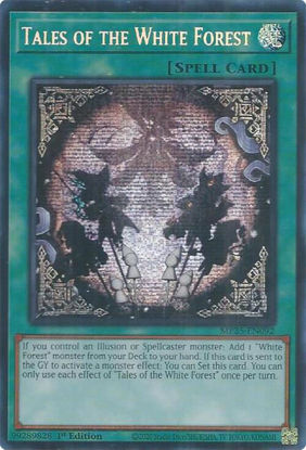 Tales of the White Forest - MP25-EN092 - Starlight Rare 1st Edition