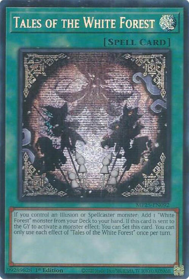 Tales of the White Forest - MP25-EN092 - Starlight Rare 1st Edition