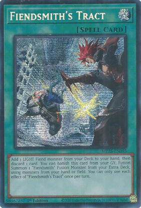Fiendsmith's Tract - MP25-EN093 - Starlight Rare 1st Edition