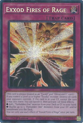 Exxod Fires of Rage - MP25-EN094 - Starlight Rare 1st Edition