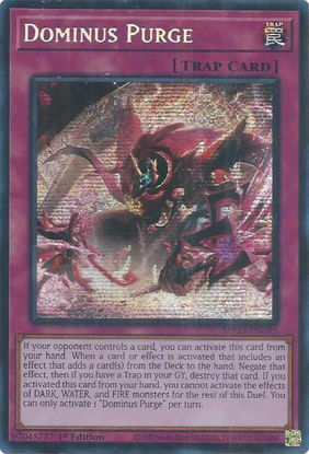 Dominus Purge - MP25-EN095 - Starlight Rare 1st Edition