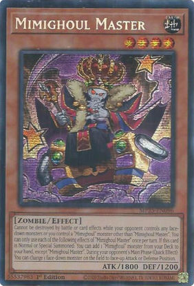 Mimighoul Master - MP25-EN096 - Starlight Rare 1st Edition