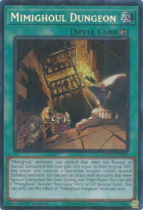 Mimighoul Dungeon - MP25-EN097 - Starlight Rare 1st Edition