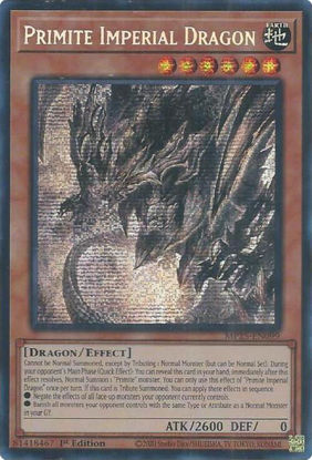 Primite Imperial Dragon - MP25-EN099 - Starlight Rare 1st Edition