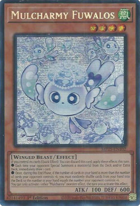 Mulcharmy Fuwalos - MP25-EN102 - Starlight Rare 1st Edition