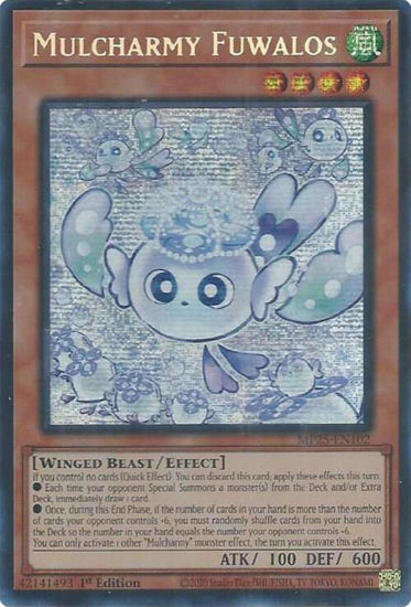 Mulcharmy Fuwalos - MP25-EN102 - Starlight Rare 1st Edition