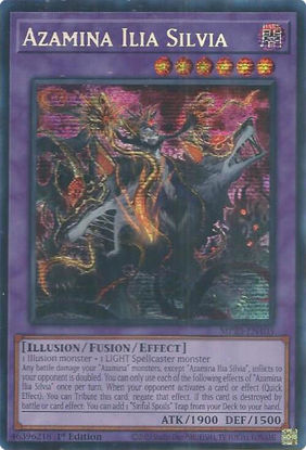 Azamina Ilia Silvia - MP25-EN103 - Starlight Rare 1st Edition