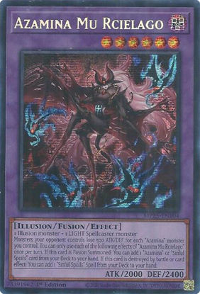 Azamina Mu Rcielago - MP25-EN104 - Starlight Rare 1st Edition