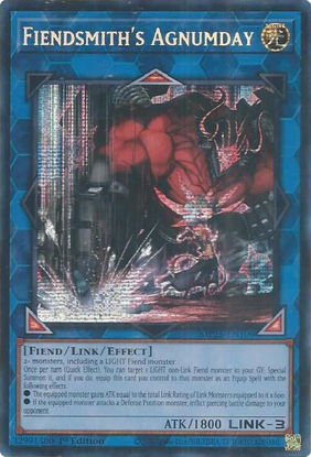 Fiendsmith's Agnumday - MP25-EN109 - Starlight Rare 1st Edition
