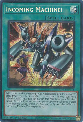 Incoming Machine! - MP25-EN111 - Starlight Rare 1st Edition