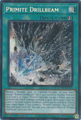 Primite Drillbeam - MP25-EN115 - Starlight Rare 1st Edition