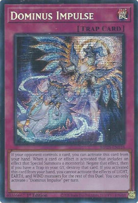 Dominus Impulse - MP25-EN116 - Starlight Rare 1st Edition