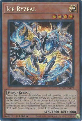 Ice Ryzeal - MP25-EN119 - Starlight Rare 1st Edition