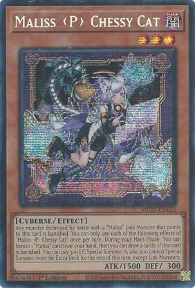 Maliss P Chessy Cat - MP25-EN123 - Starlight Rare 1st Edition