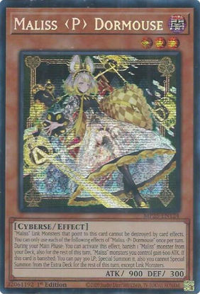 Maliss P Dormouse - MP25-EN124 - Starlight Rare 1st Edition