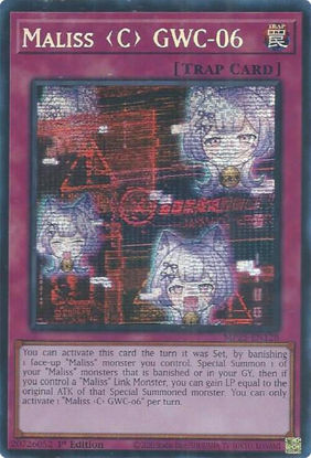 Maliss C GWC-06 - MP25-EN128 - Starlight Rare 1st Edition