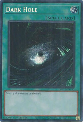 Dark Hole - MP25-EN130 - Starlight Rare 1st Edition