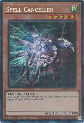Spell Canceller - MP25-EN131 - Starlight Rare 1st Edition