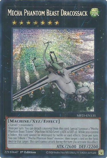 Mecha Phantom Beast Dracossack - MP25-EN135 - Starlight Rare 1st Edition