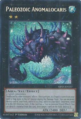Paleozoic Anomalocaris - MP25-EN137 - Starlight Rare 1st Edition