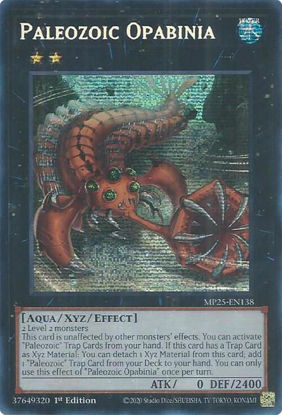 Paleozoic Opabinia - MP25-EN138 - Starlight Rare 1st Edition