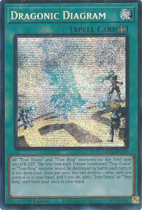 Dragonic Diagram - MP25-EN139 - Starlight Rare 1st Edition