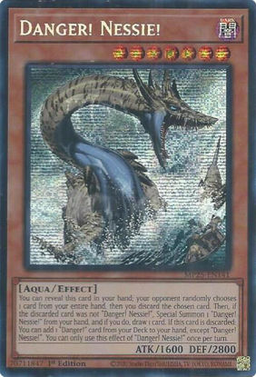 Danger! Nessie! - MP25-EN141 - Starlight Rare 1st Edition