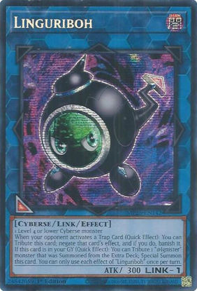 Linguriboh - MP25-EN142 - Starlight Rare 1st Edition
