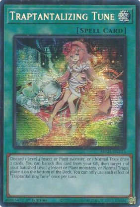 Traptantalizing Tune - MP25-EN143 - Starlight Rare 1st Edition