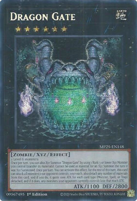 Dragon Gate - MP25-EN148 - Starlight Rare 1st Edition