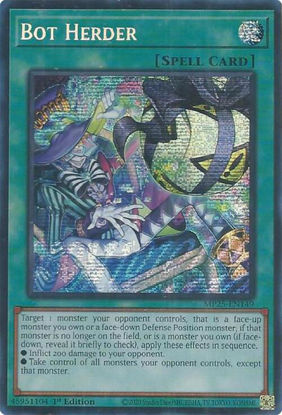 Bot Herder - MP25-EN149 - Starlight Rare 1st Edition