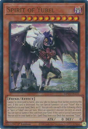 Spirit of Yubel - MP25-EN151 - Ultra Rare 1st Edition