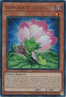 Samsara D Lotus - MP25-EN152 - Ultra Rare 1st Edition